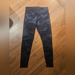 Glyder Black Camouflage Leggings